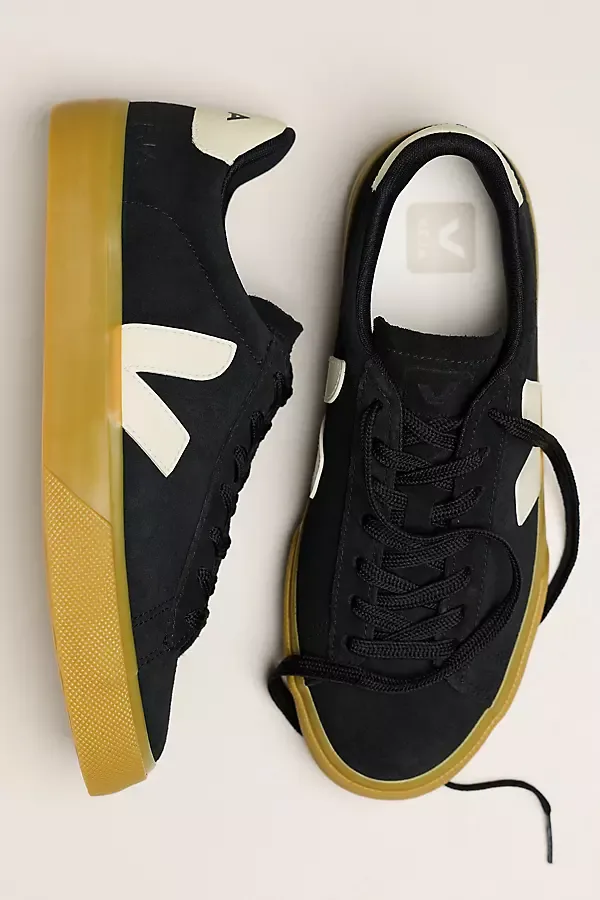 Campo Leather Sneakers by VEJA
