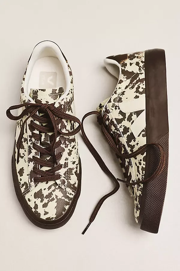 Campo Leather Sneakers by VEJA