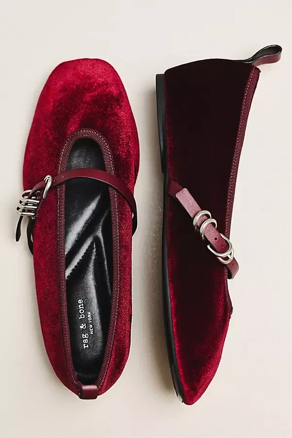 Spire Mary Jane Flats by rag & bone