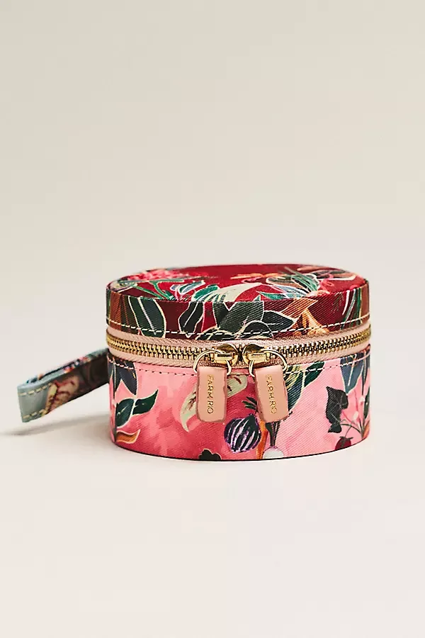 100% Cotton Painted Jewelry Box by FARM Rio