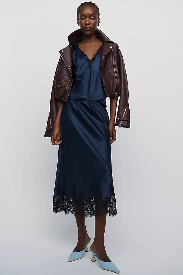 Kelso Midi Skirt by PAIGE