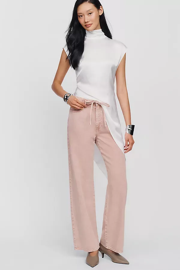 Phoebe High-Rise Wide-Leg Jeans by rag & bone