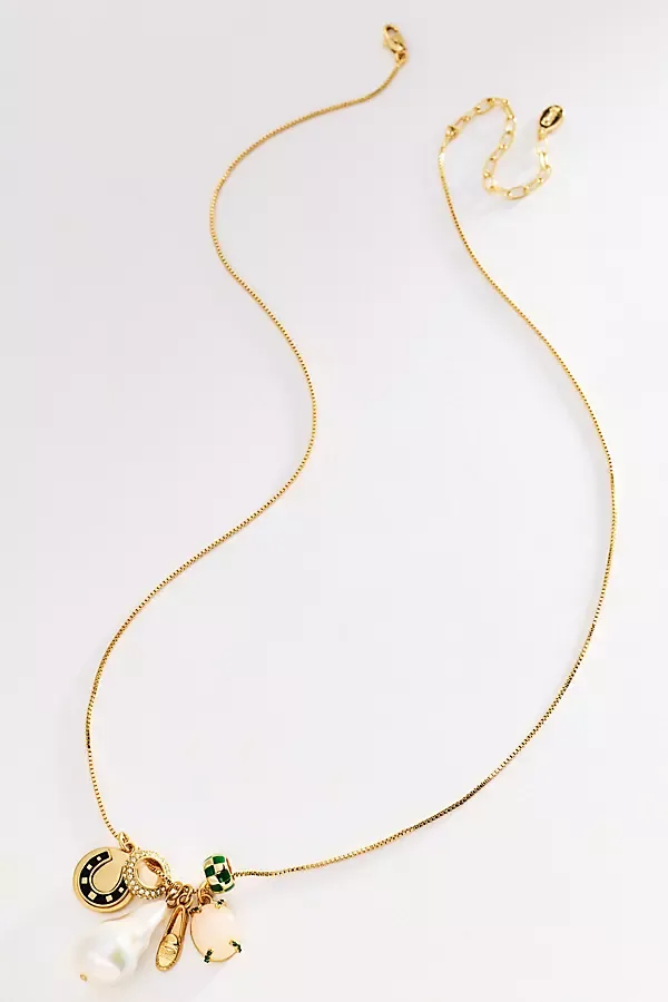 Margaux Charm Necklace by Clare V.