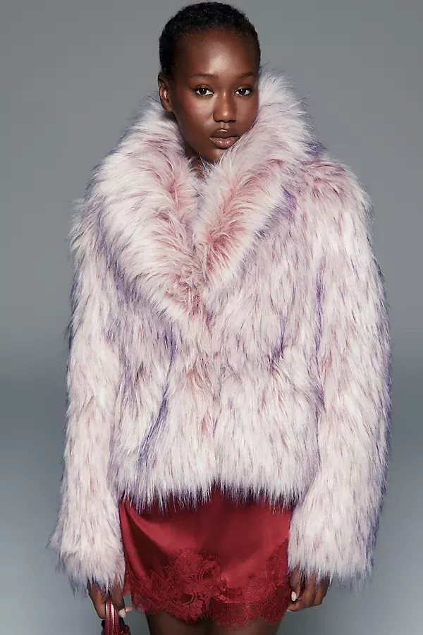 Harmony Faux Fur Jacket by Unreal Fur