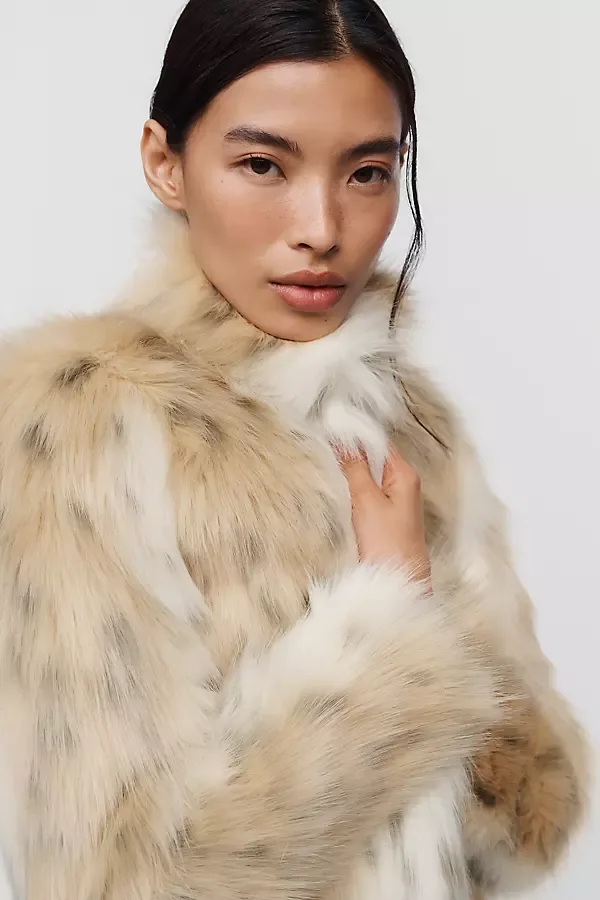 Wild Dream Faux Fur Jacket by Unreal Fur