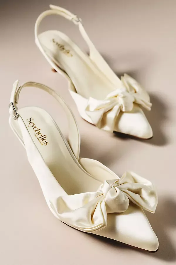 Always and Forever Slingback Kitten Heels by Seychelles