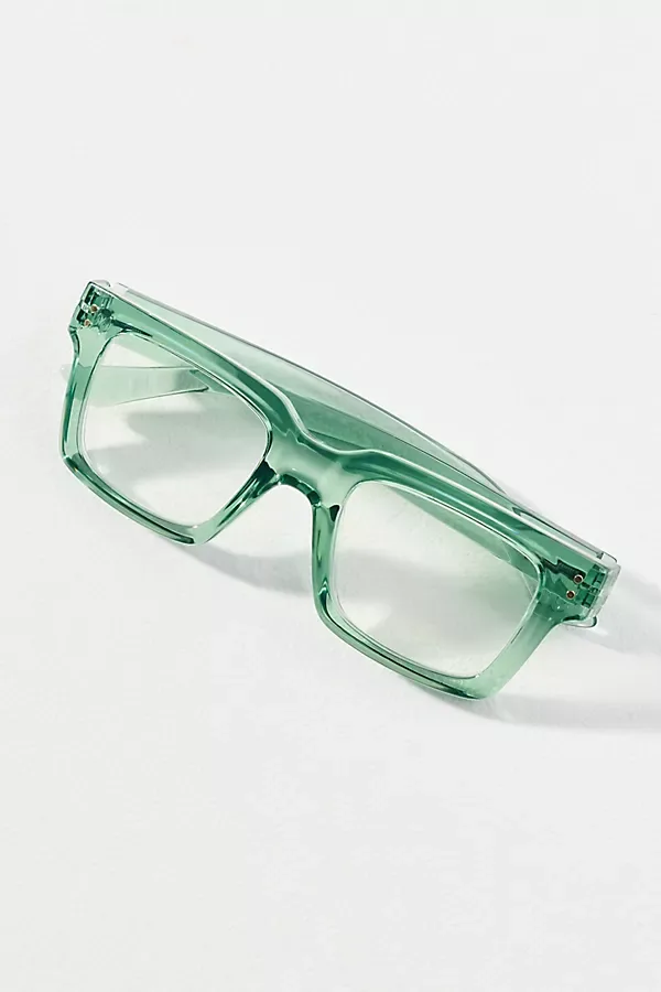 XOXO Square Blue Light Readers by Peepers