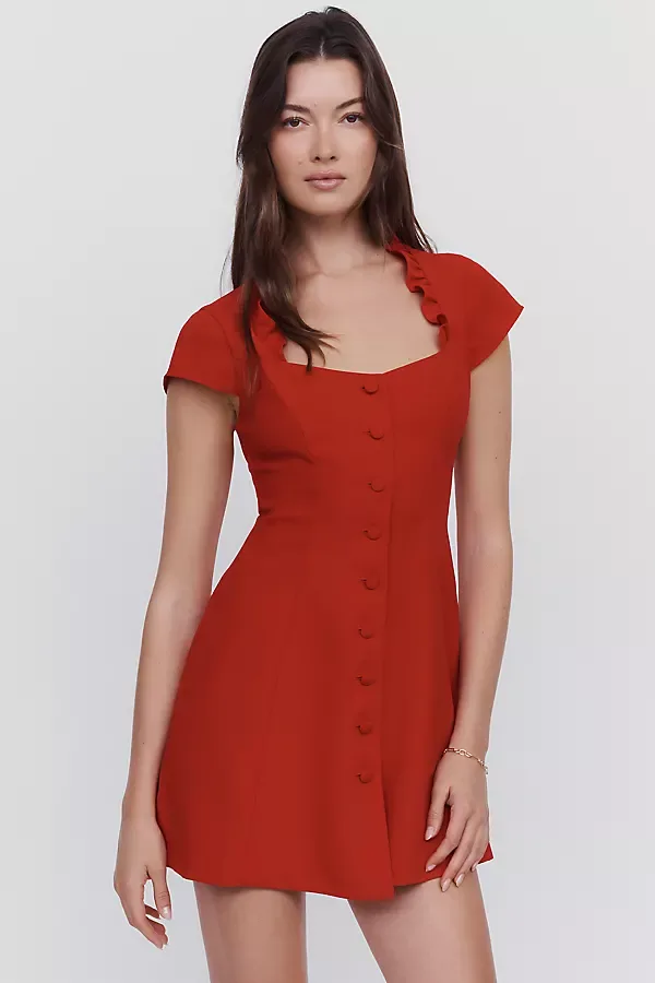 Jadie Mini Dress by Amanda Uprichard