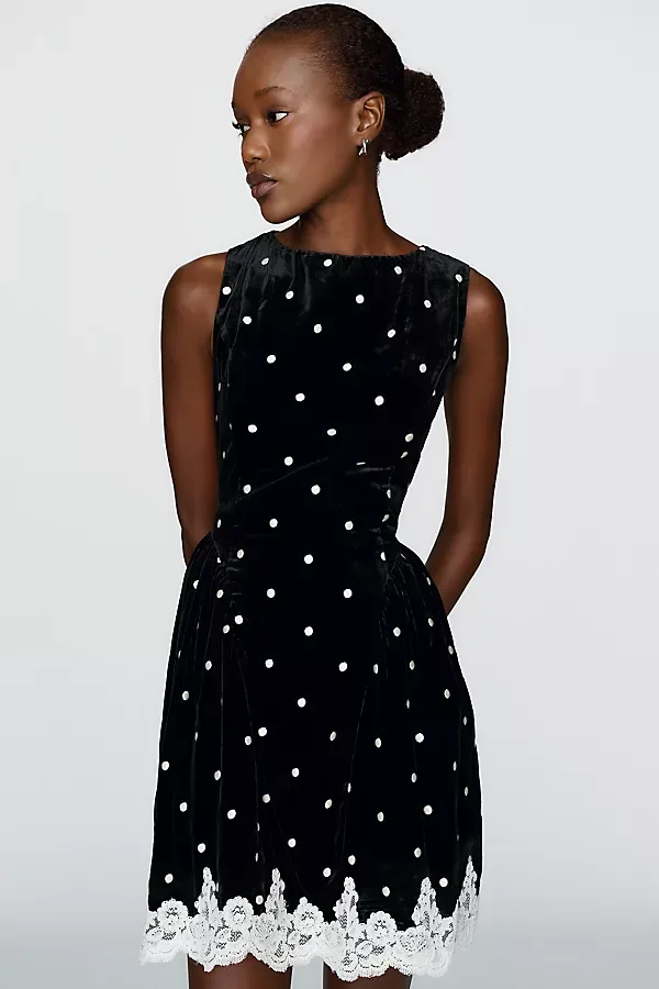 Gracie Mini Dress by Maude Club