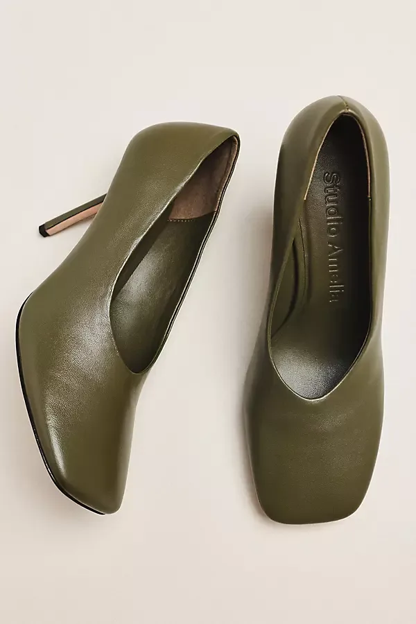 Sierra 90 Heels by Studio Amelia