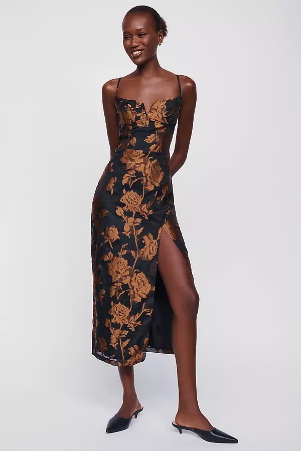 Lyra Midi Dress by Amanda Uprichard