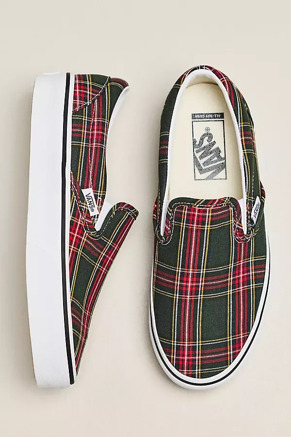 Classic Slip-On Shoes by Vans