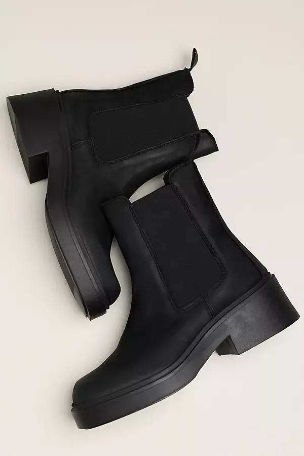 Suede Chelsea Boots by Maeve
