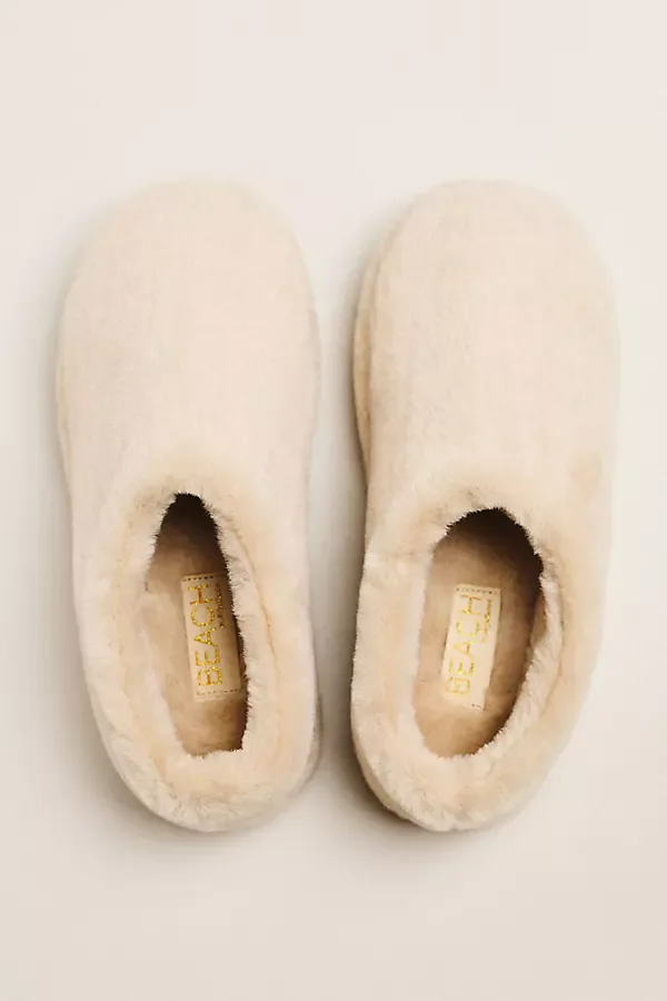 Claude Faux Fur Slippers by Matisse