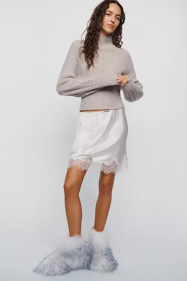 Sonia Shag Ankle Boots by Cecelia New York
