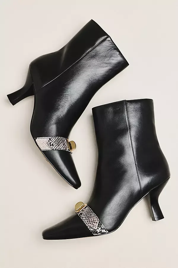 Buckle Booties by Maeve