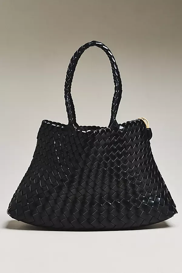 Calla Large Woven Shoulder Bag by Anthropologie