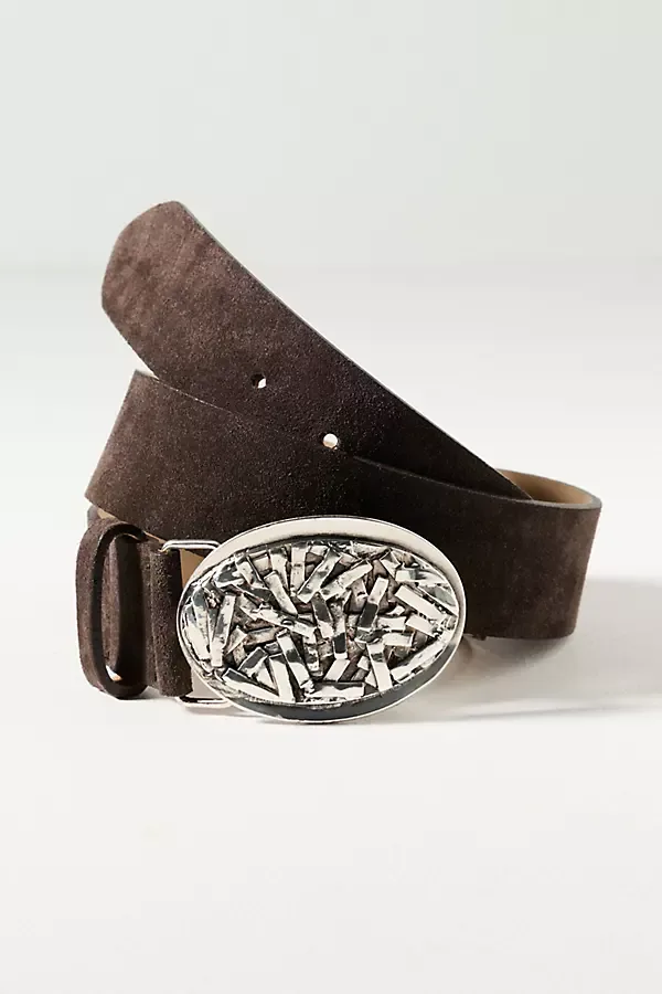 Suede Belt by Streets Ahead