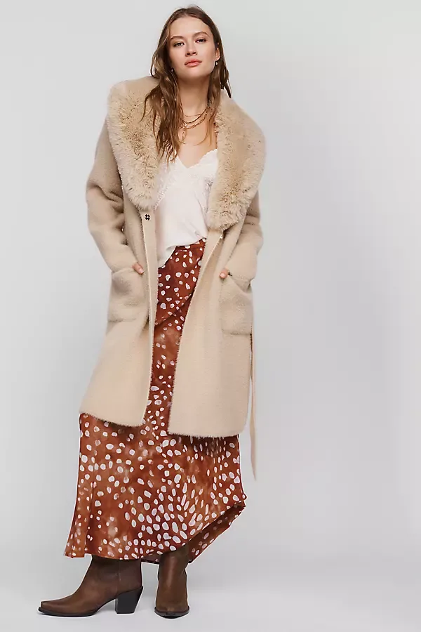 Tori Wrap Coatigan Jacket
