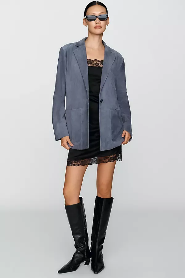 Suede Jacket by Pilcro