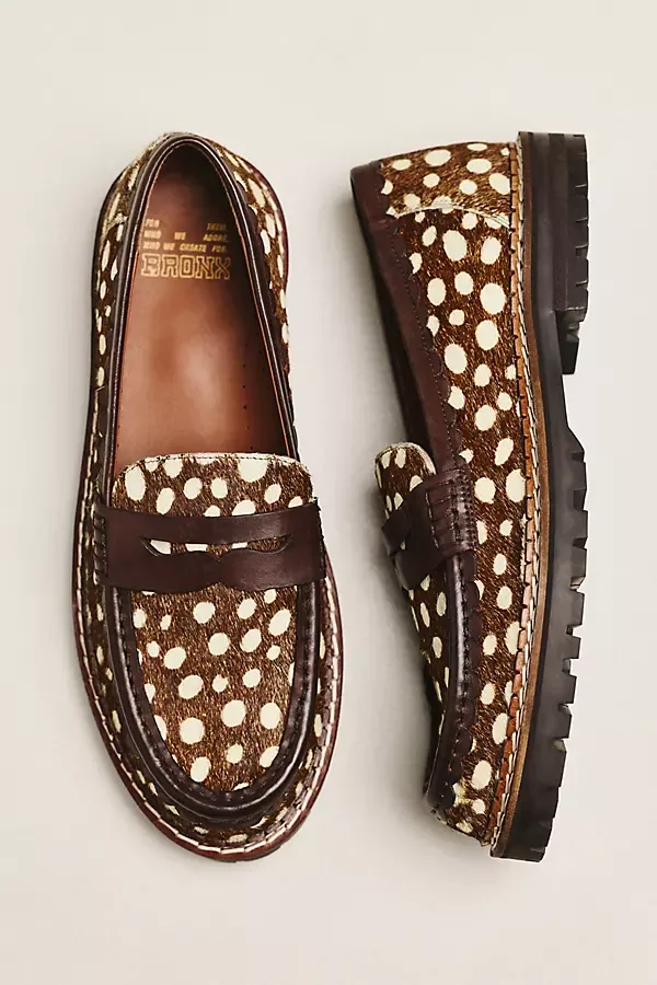 Sor-Aya Penny Loafers by Bronx