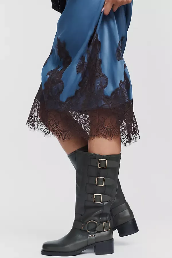 Ky-Ley Tall Moto Boots by Bronx