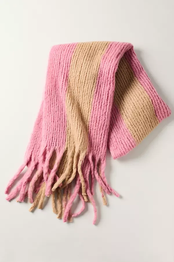 Open Knit Scarf by Anthropologie
