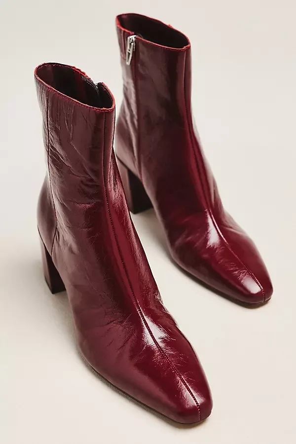 Bayra Block Heel Ankle Boots by Dolce Vita