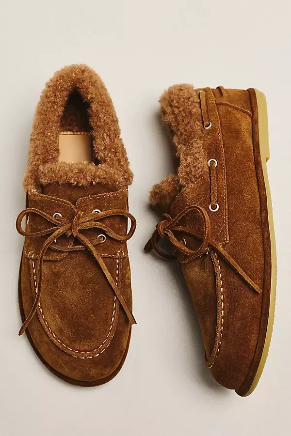 Launa Suede Moccasins by Dolce Vita