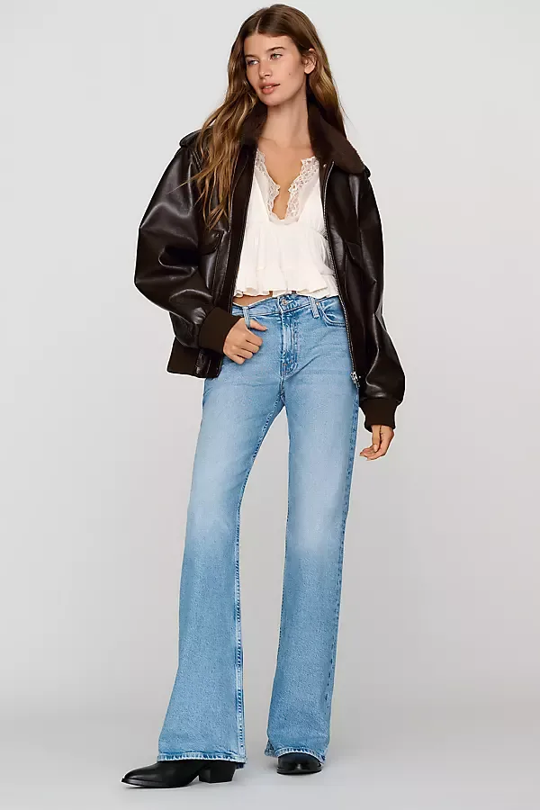 The Jinx Sneak Low Rise Flare Jeans