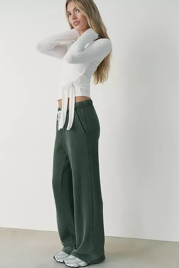 Hunter 100% Cotton Knit Pants
