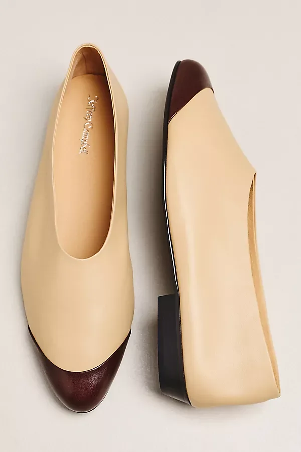 Collene Glove Ballet Flats by Jeffrey Campbell