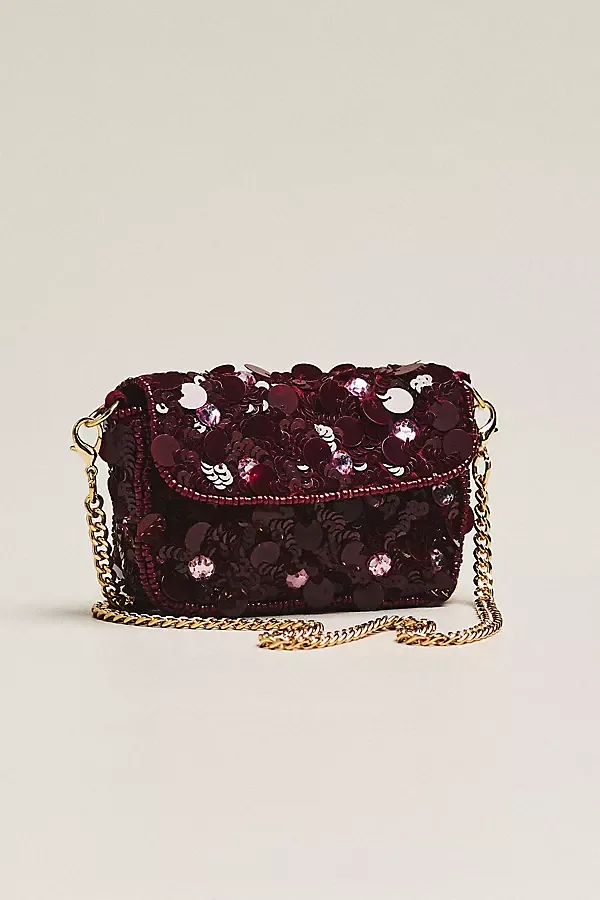 Fiona Mini Sequin Bag