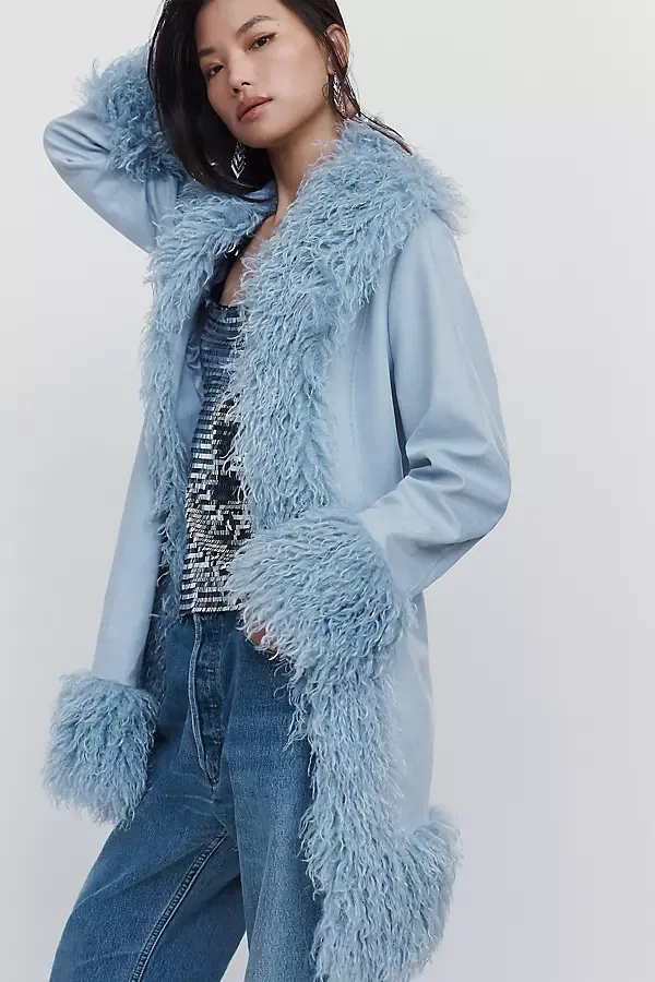 Milan Coat Jacket by The Frolic