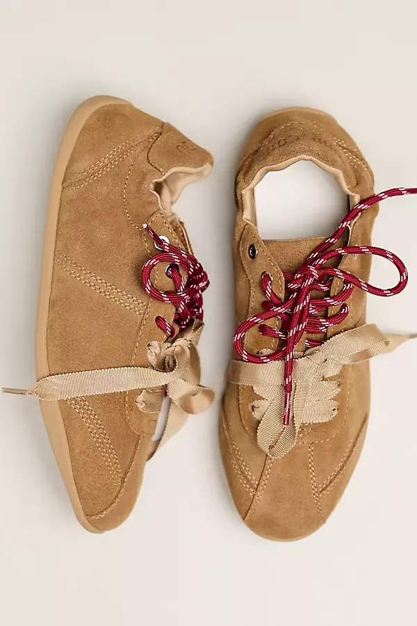Double Lace Sneakers by Bibi Lou