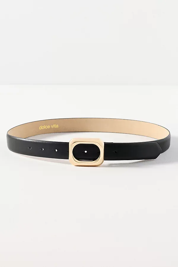 Square Buckle Belt by Dolce Vita
