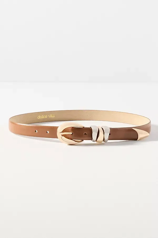 Mixed Metal Belt by Dolce Vita