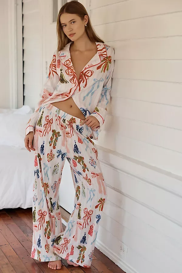 Cloud Flannel Pajama Pants