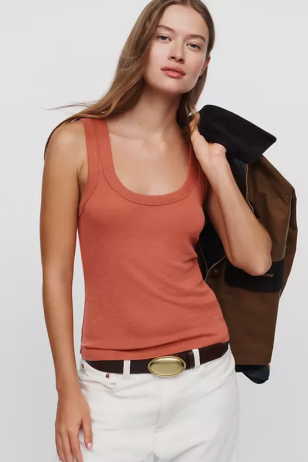 Sunny 100% Wool Icon Tank Top by Pilcro