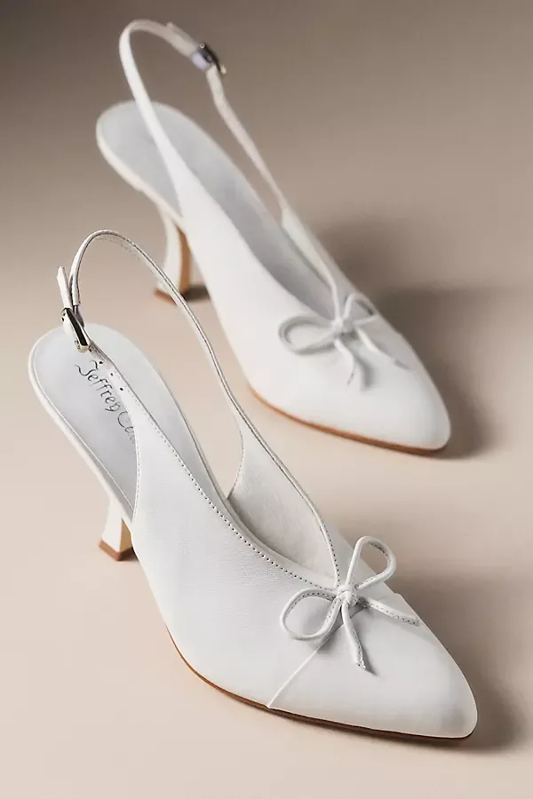 Chai Slingback Heels by Jeffrey Campbell
