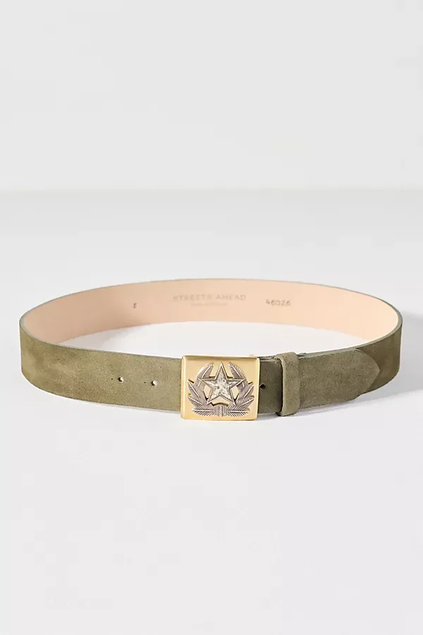Statement Buckle Belt by Streets Ahead