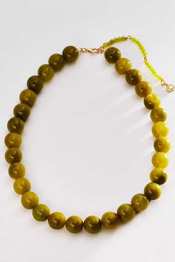 Mini Jane Beaded Necklace by BaubleBar