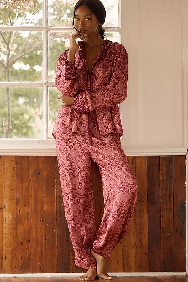 Palm Reader Pajama Pants by LyreBird