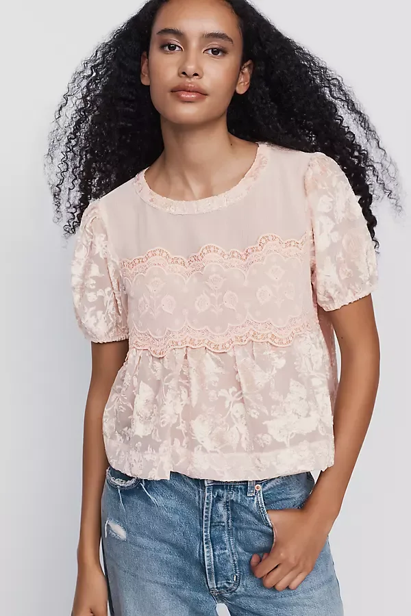 Velvet Burnout Swing Top