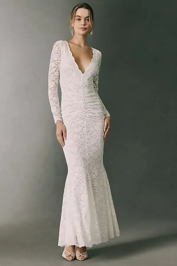 Fiorella Lace Maxi Dress by Ronny Kobo