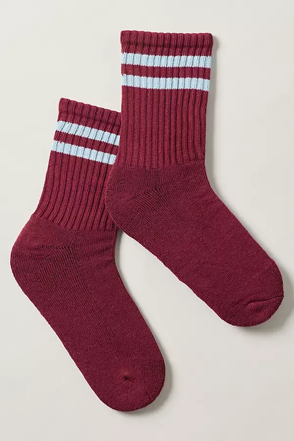 Retro Crew Socks