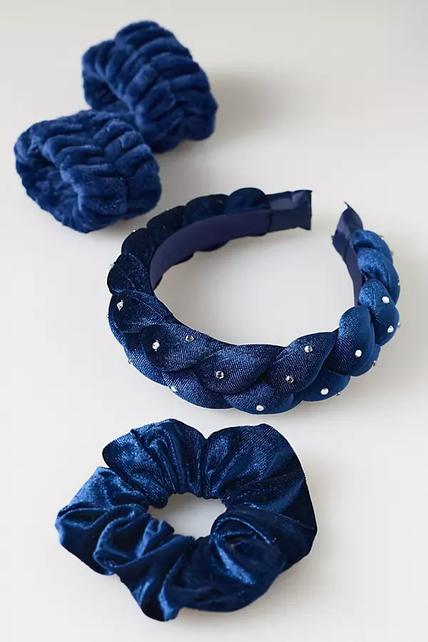 Embellished Spa Set by Anthropologie