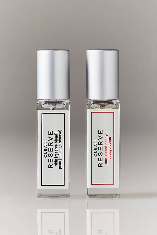 Clean Reserve Go & Glow Gift Set by Clean Beauty