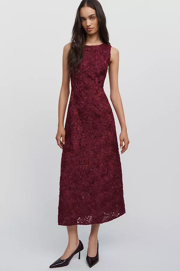 Lace Midi Dress by Endless Rose
