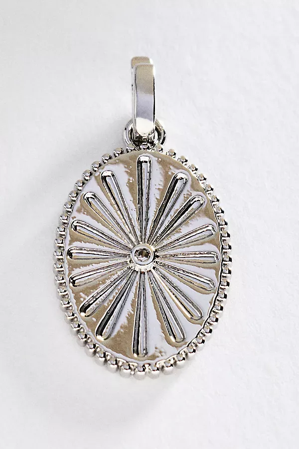 Oval Medallion Charm